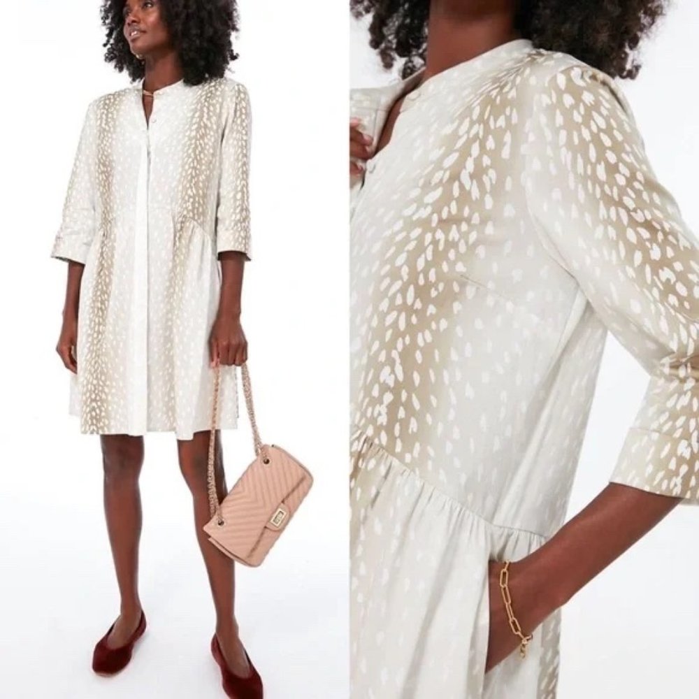 NWT Tuckernuck Antelope Royal Shirt Dress